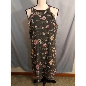 Xhilieration floral spring dress